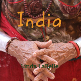 Book Cover - India, a journey of color & chaos & wonder!
