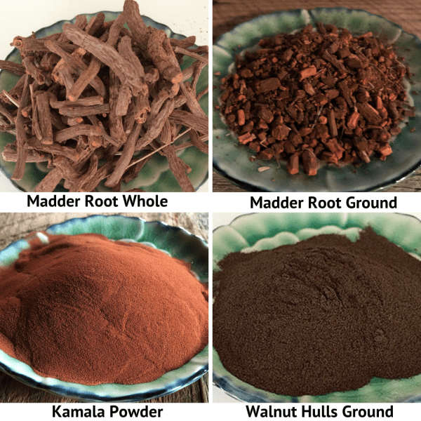 roots, nuts and fruit powder